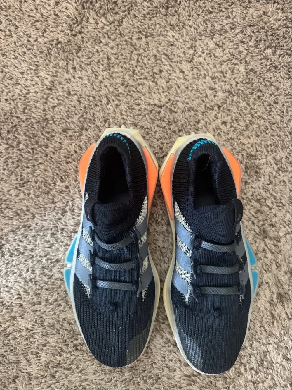 adidas worn times